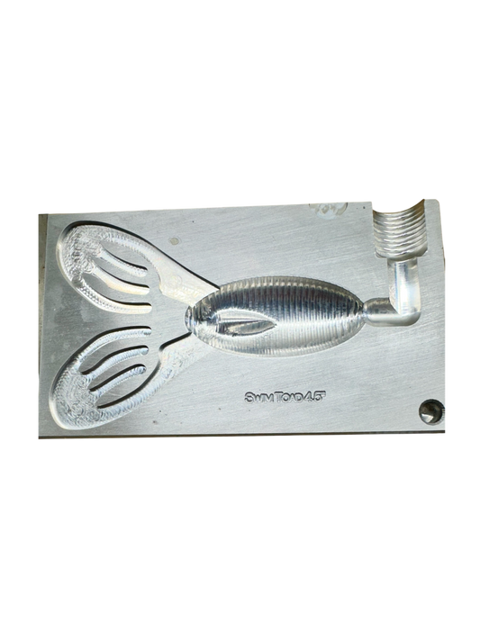 Mold- 4.5” Swim Toad (Do-It)