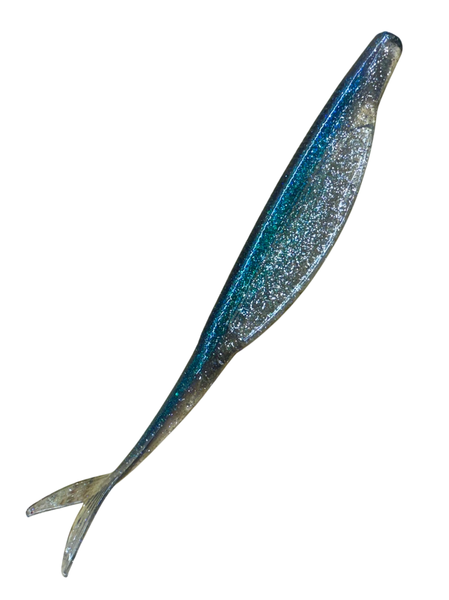 5” Split Tail Shad (Fluke)