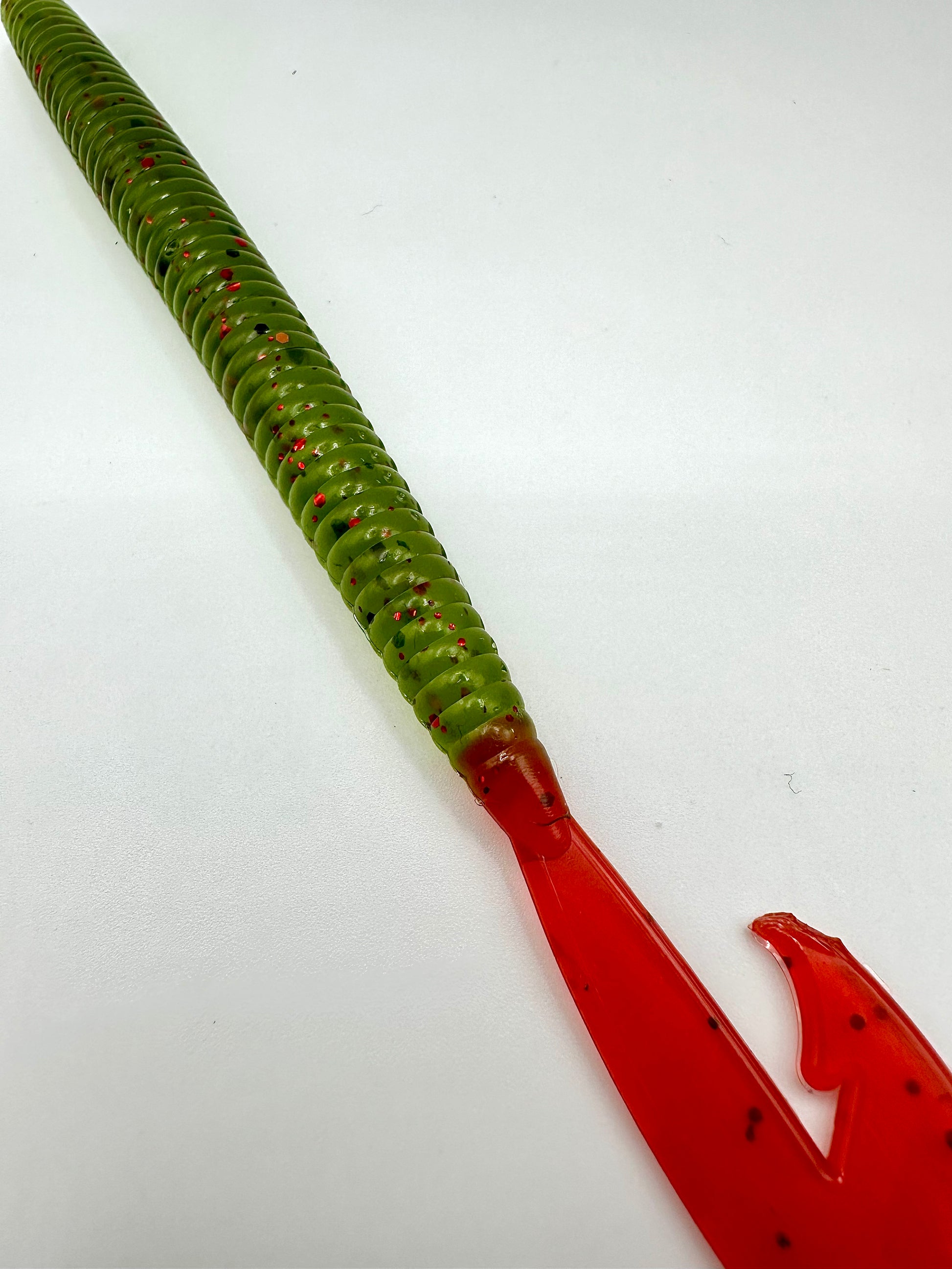 Soft Plastic Bait Bass Fishing Worm