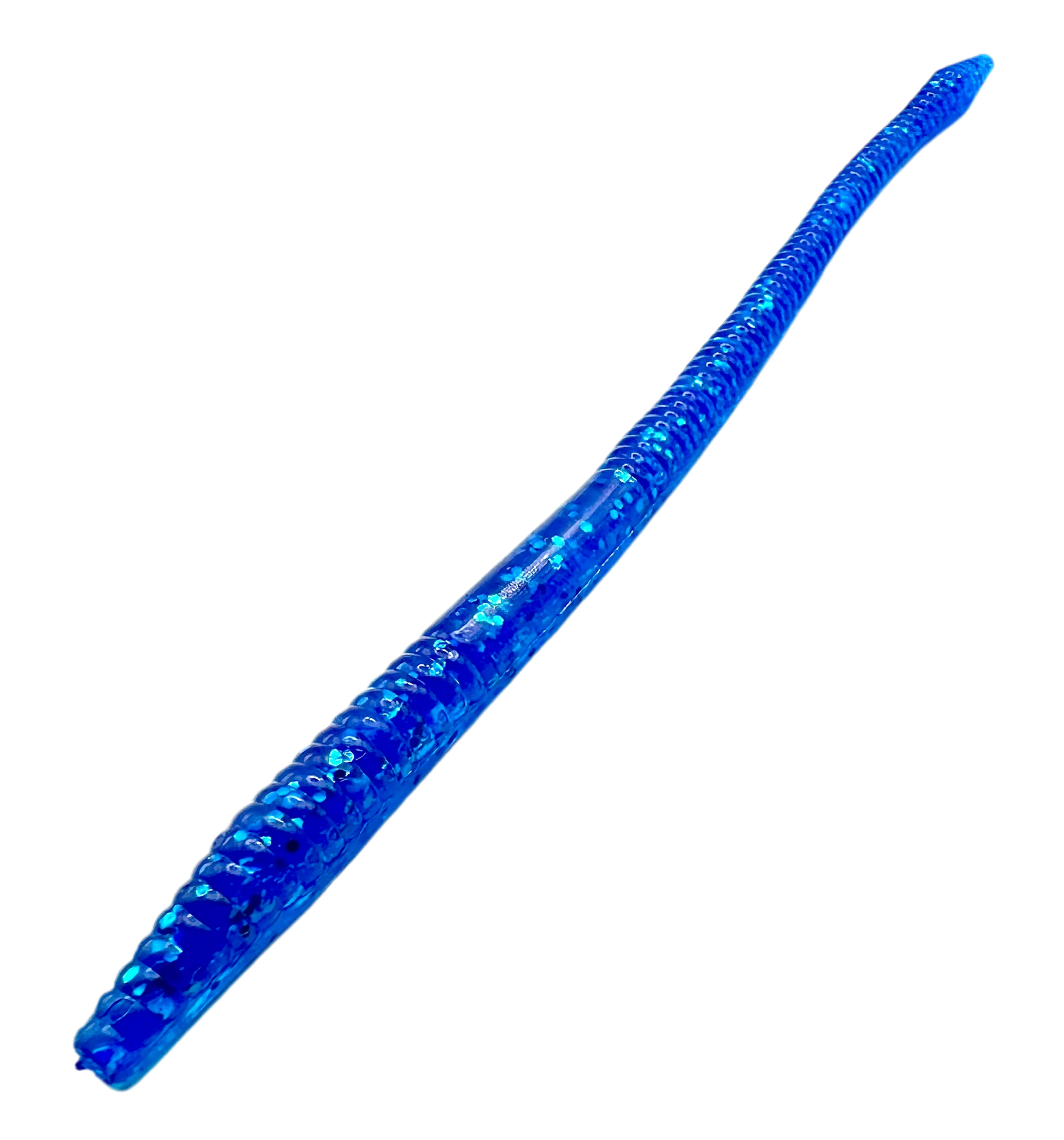 bass fishing shaky head lure worm plastic 7” Shaky Head Worm
