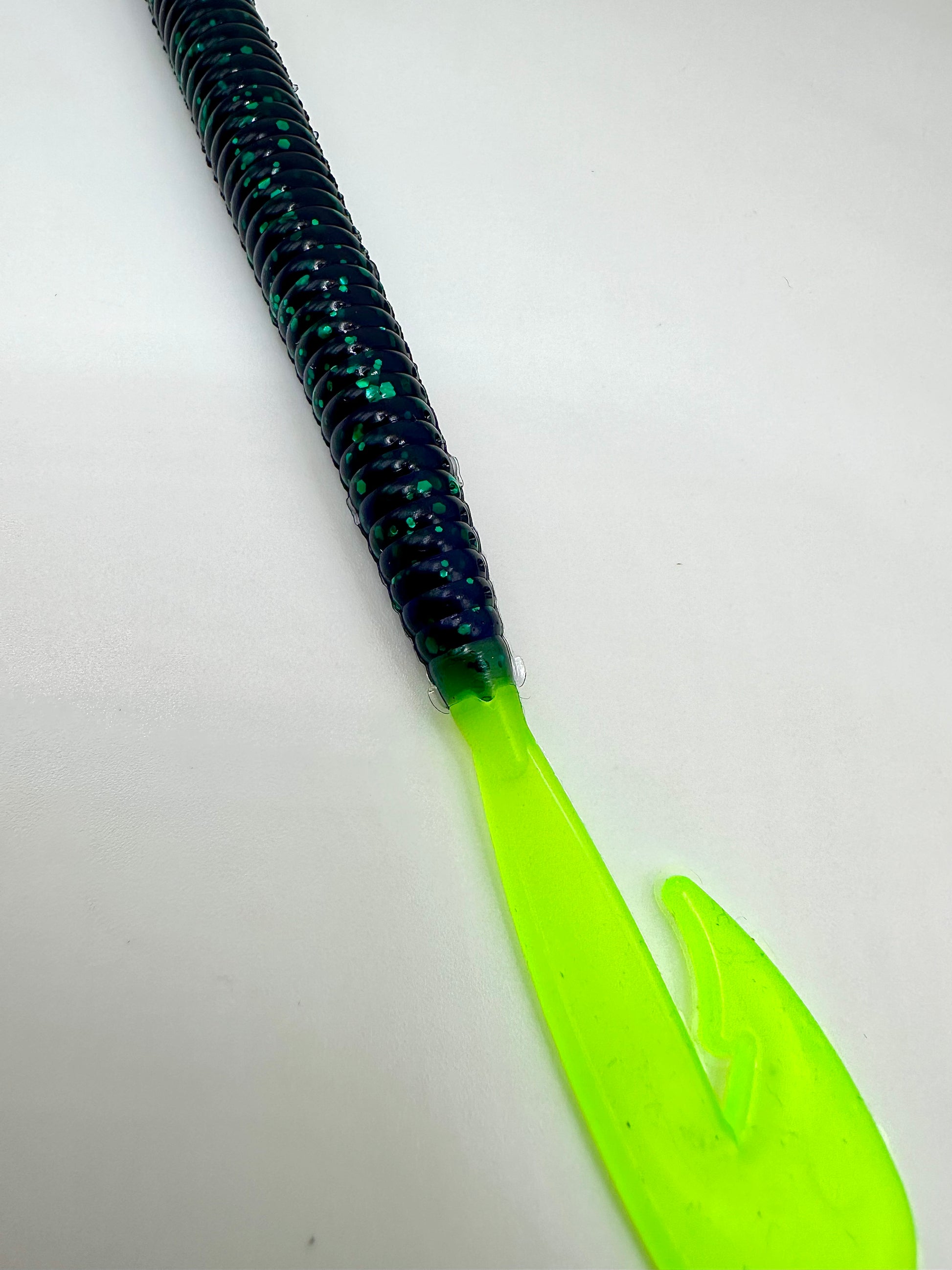 Soft Plastic Bait Bass Fishing Worm