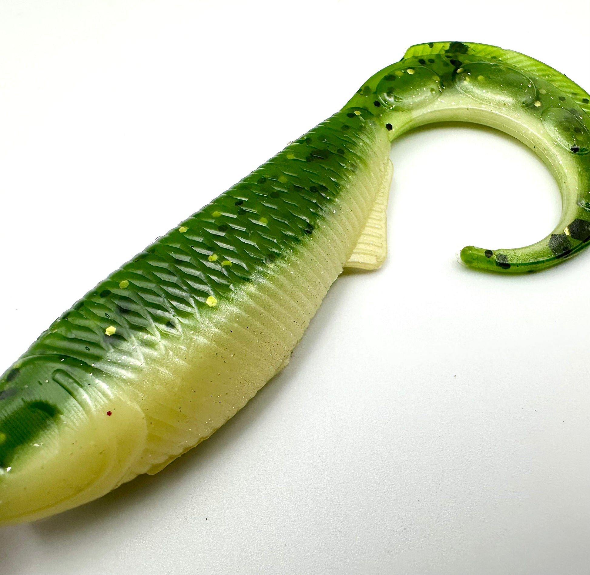 Soft Plastic Bait Bass Fishing Worm