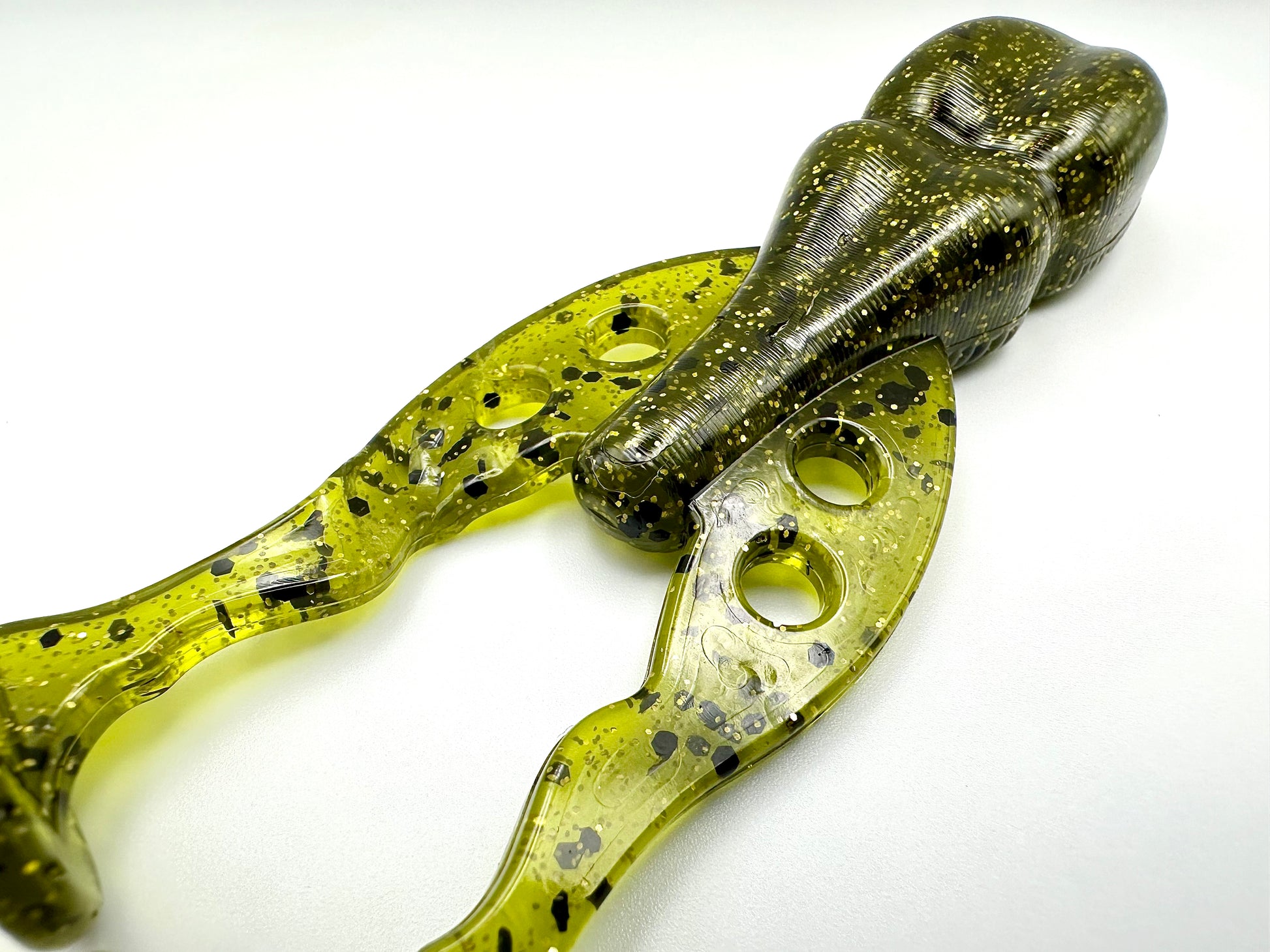 Soft Plastic Bait Bass Fishing Worm