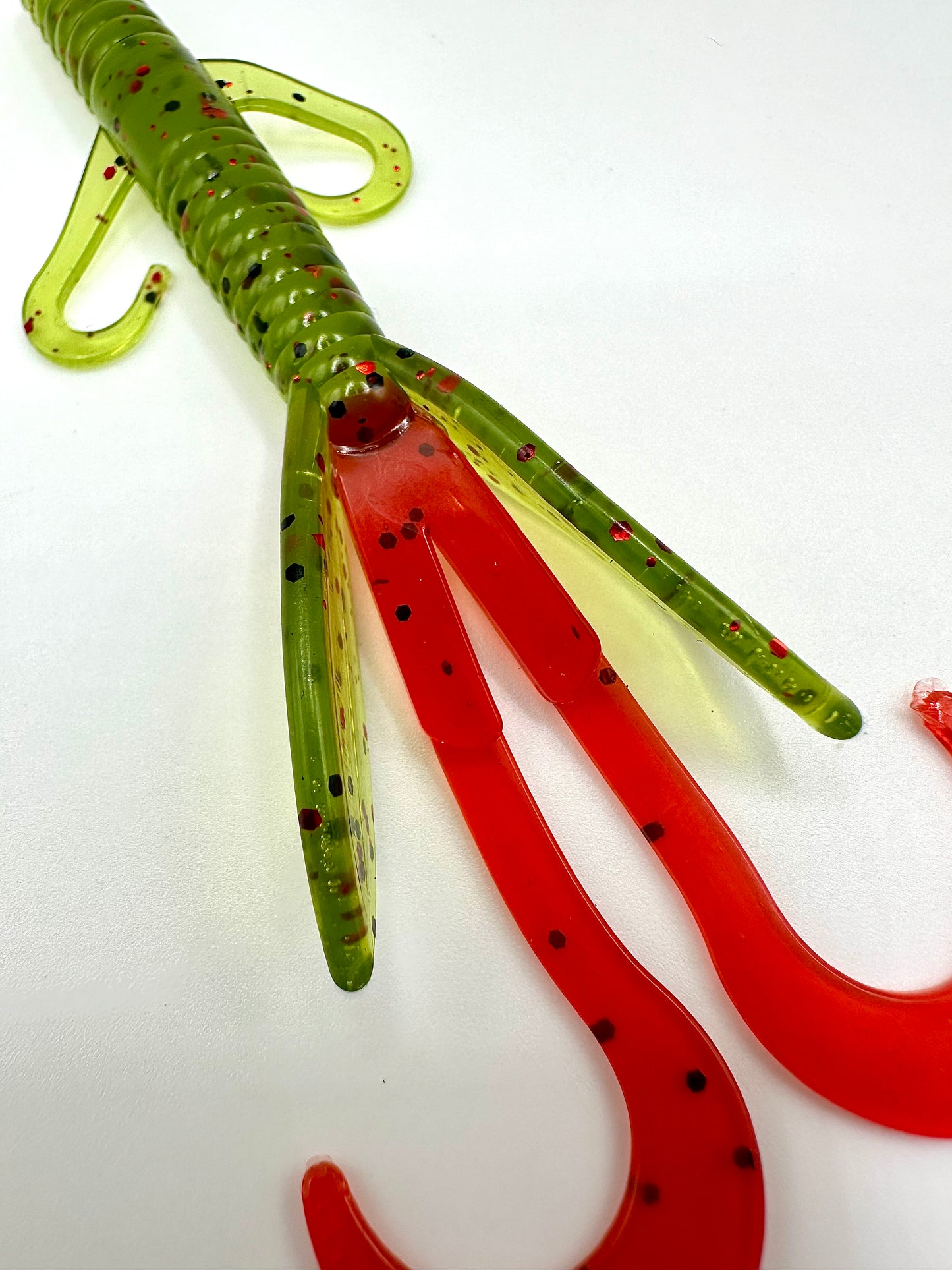 Soft Plastic Bait Bass Fishing Worm