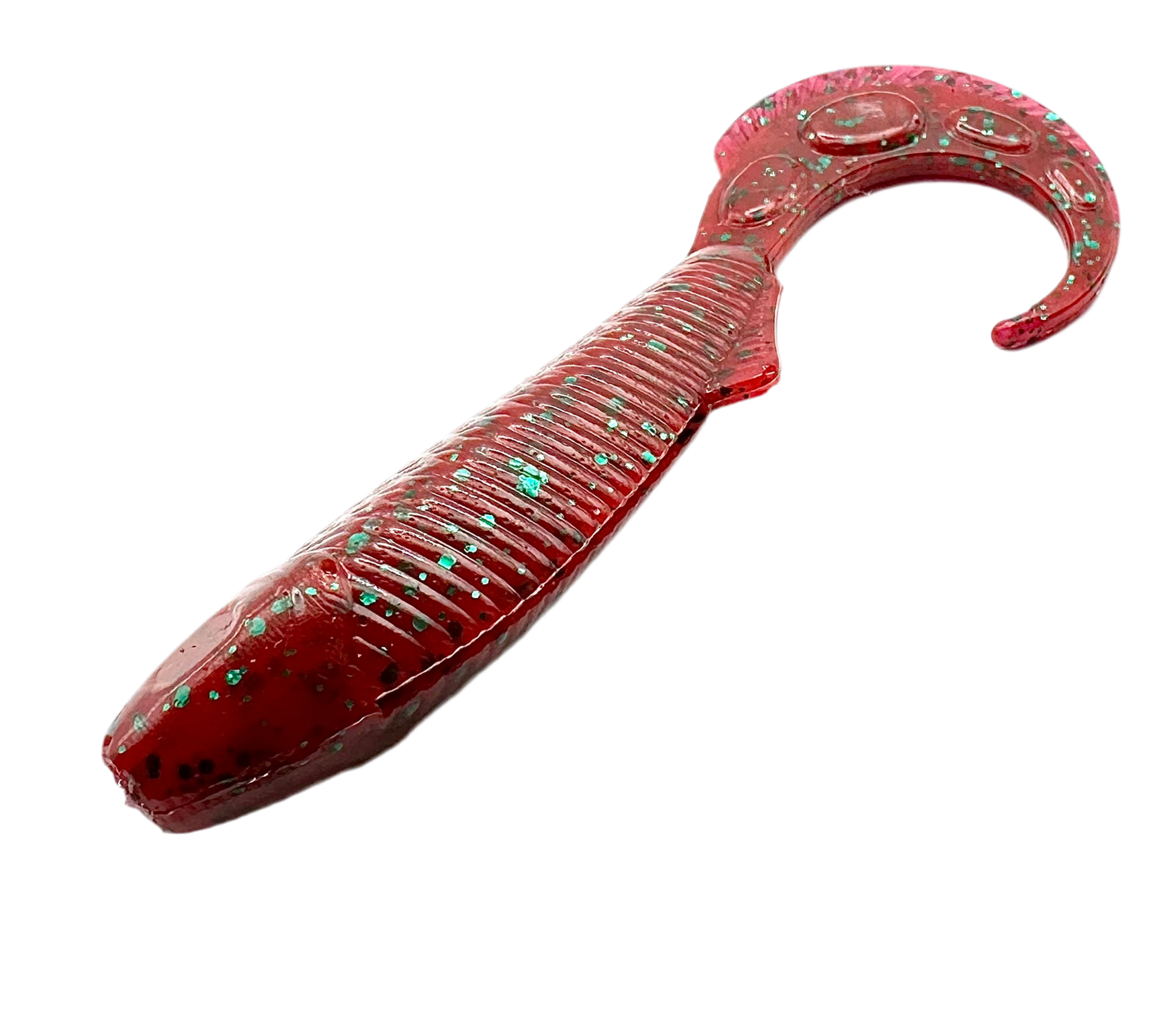 bass paste lure 5.4” Whipwad Swim Bait – Cradle 2 Grave Fishing