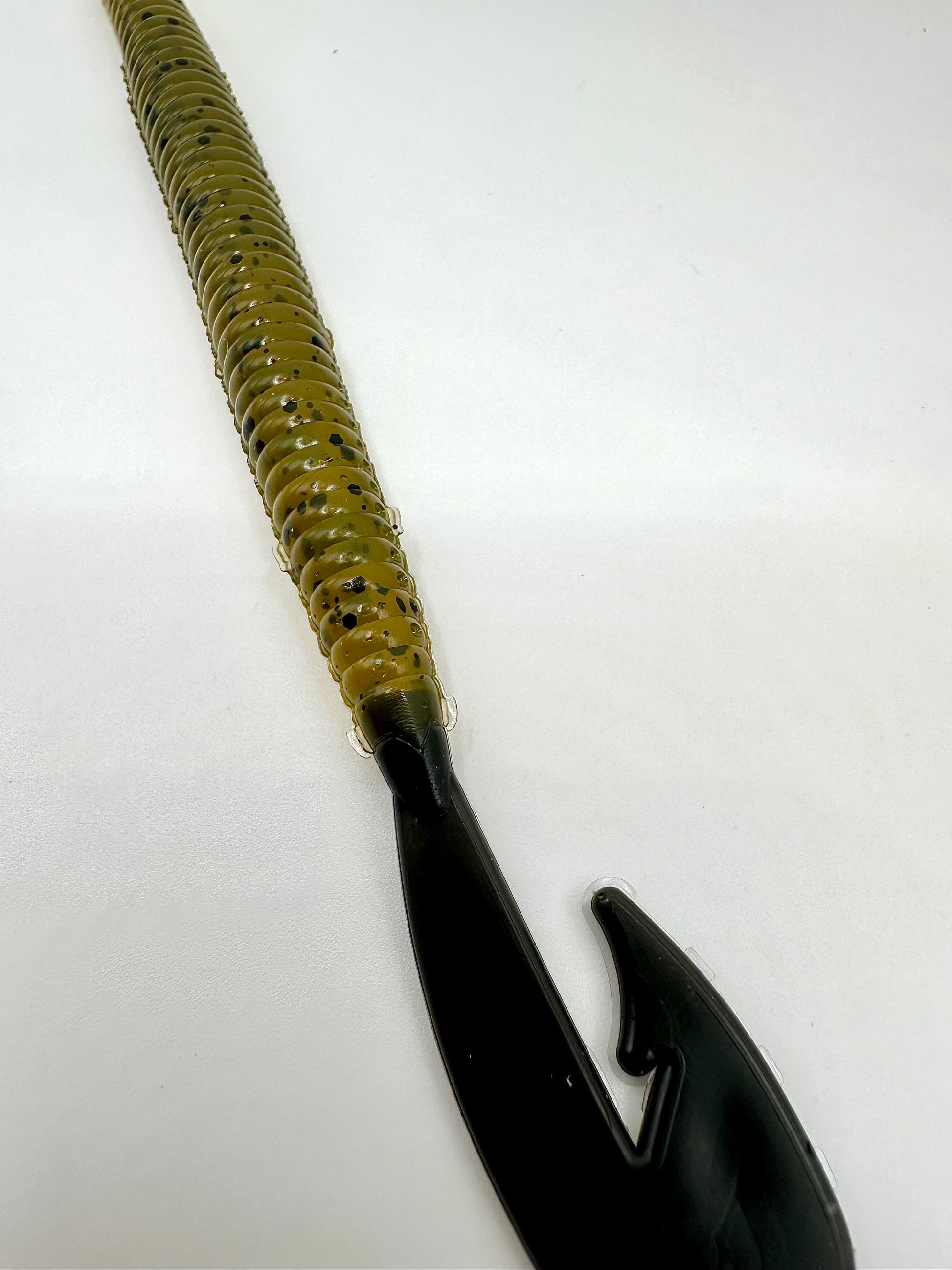 Soft Plastic Bait Bass Fishing Worm