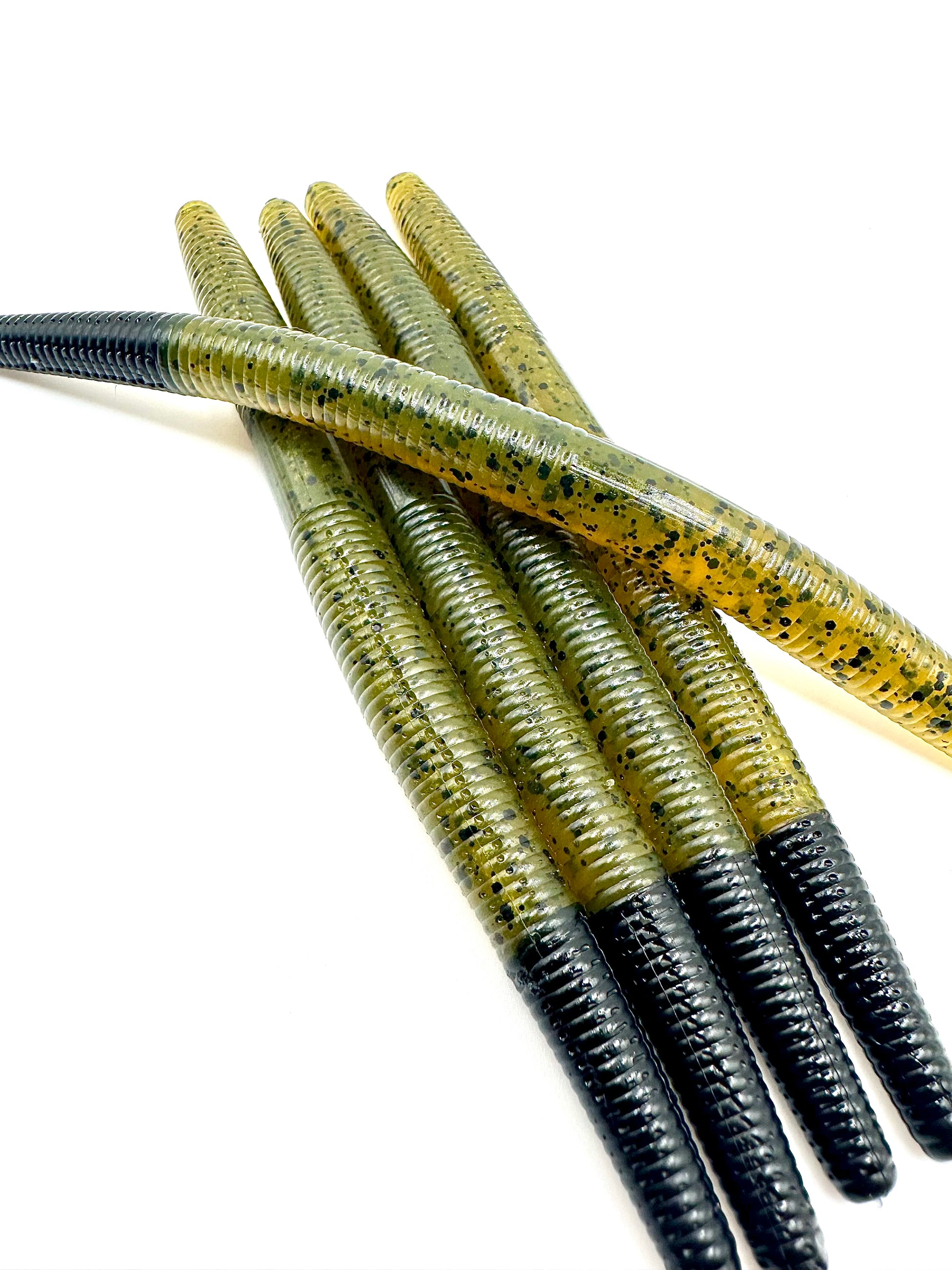 Soft Plastic Bait Bass Fishing Worm