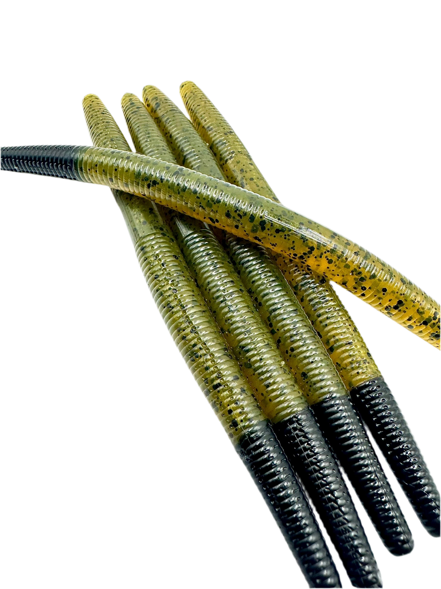 Soft Plastic Bait Bass Fishing Worm