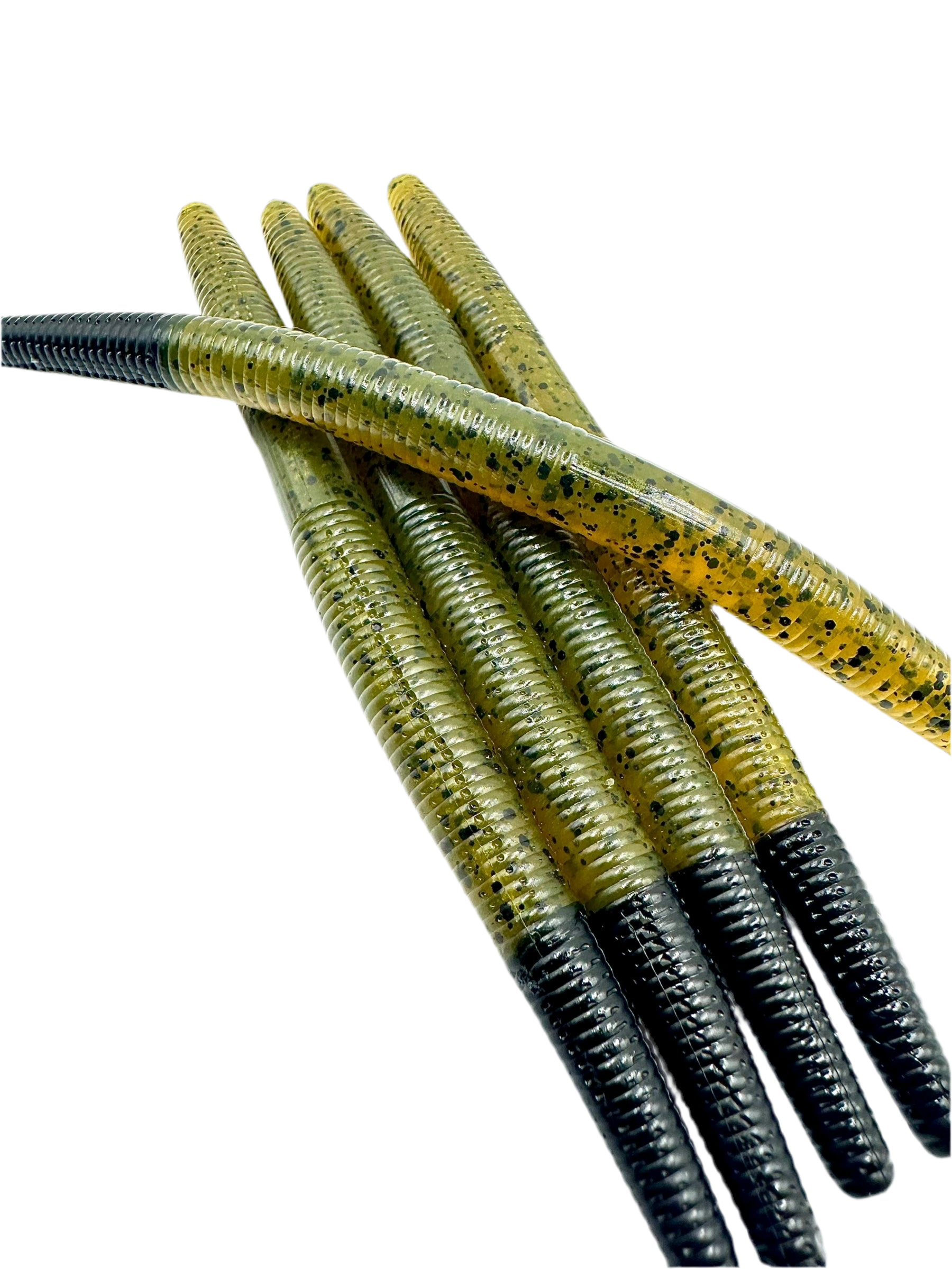 Soft Plastic Bait Bass Fishing Worm