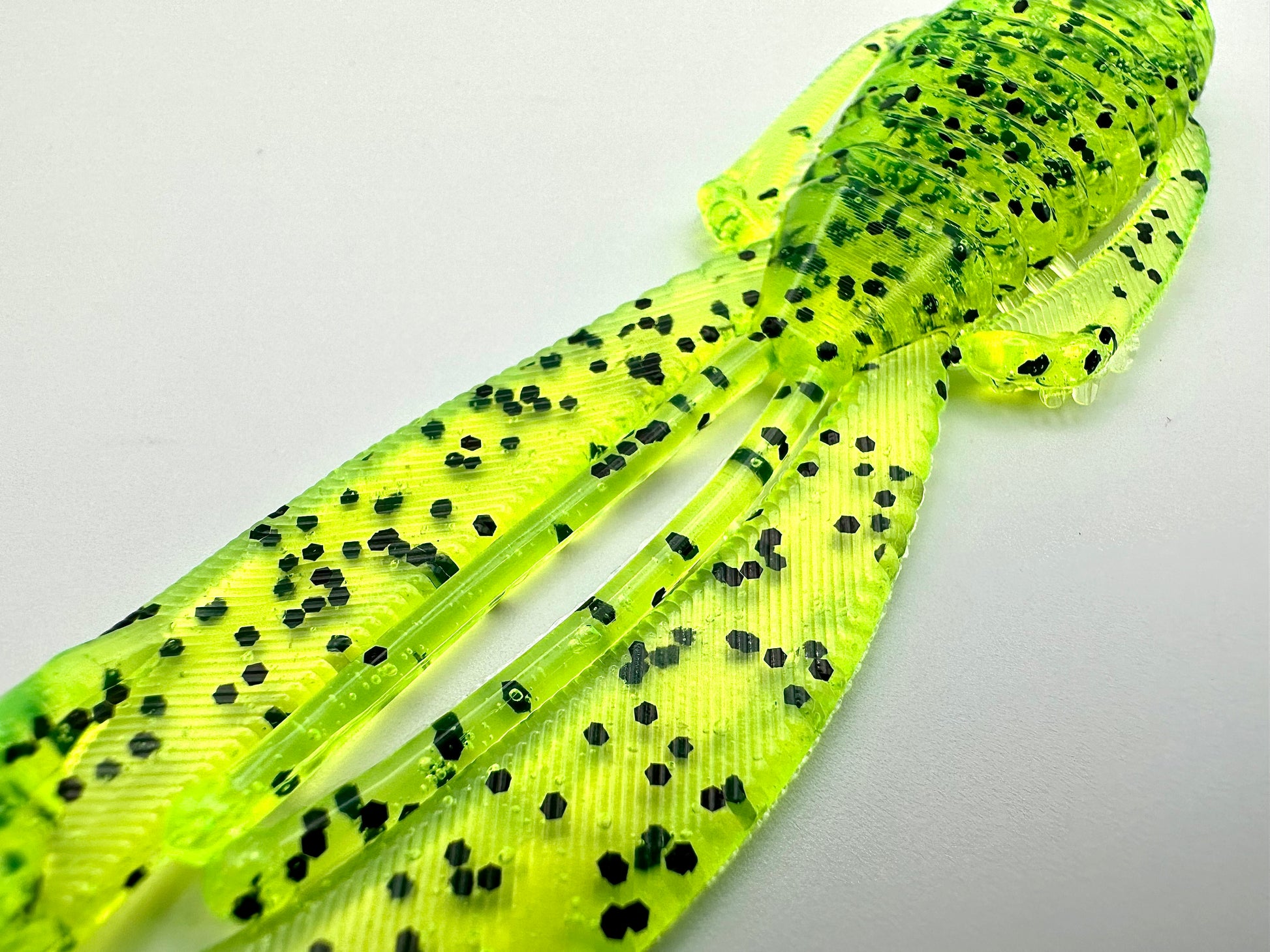 Soft Plastic Bait Bass Fishing Worm