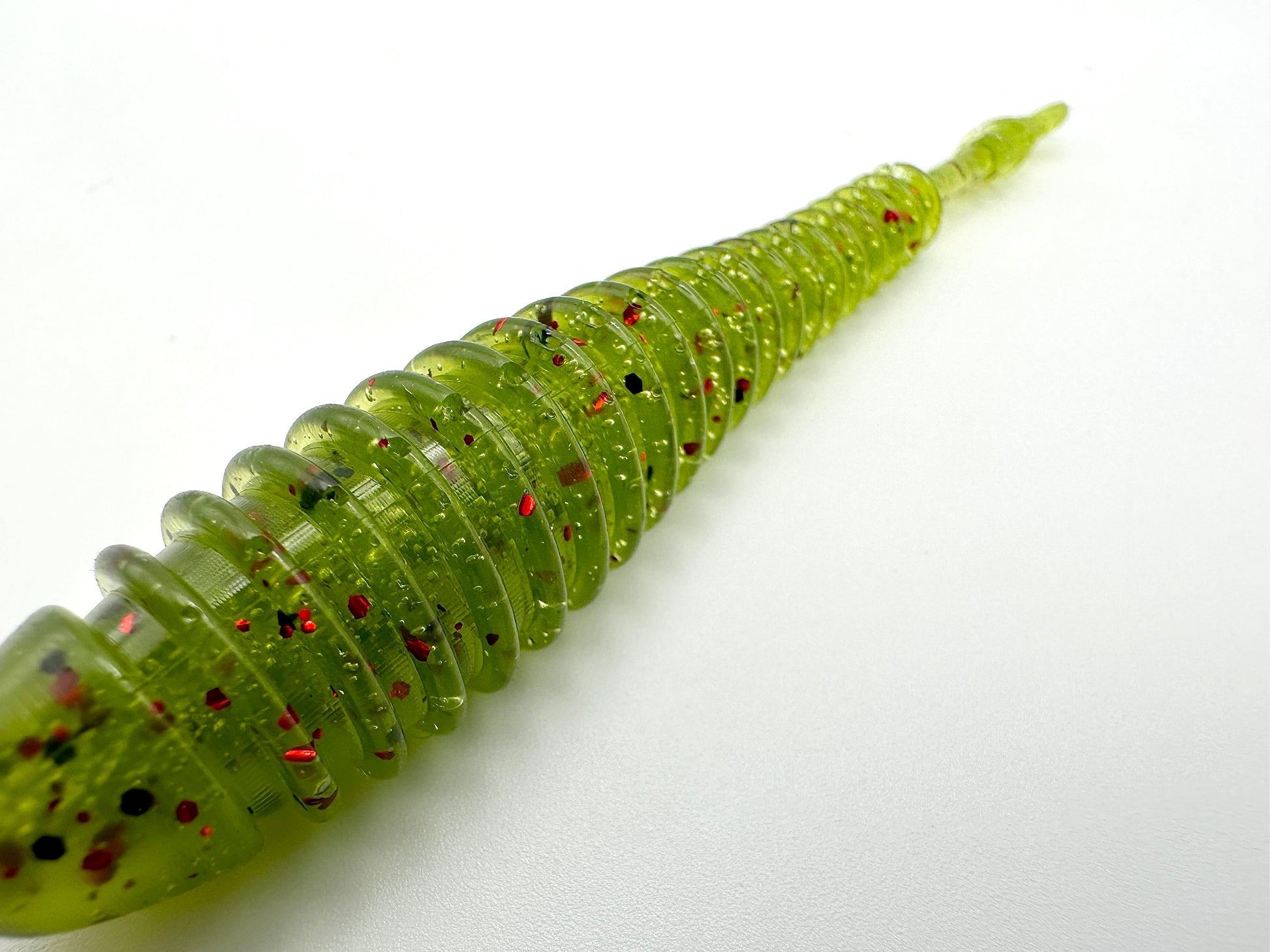 Soft Plastic Bait Bass Fishing Worm