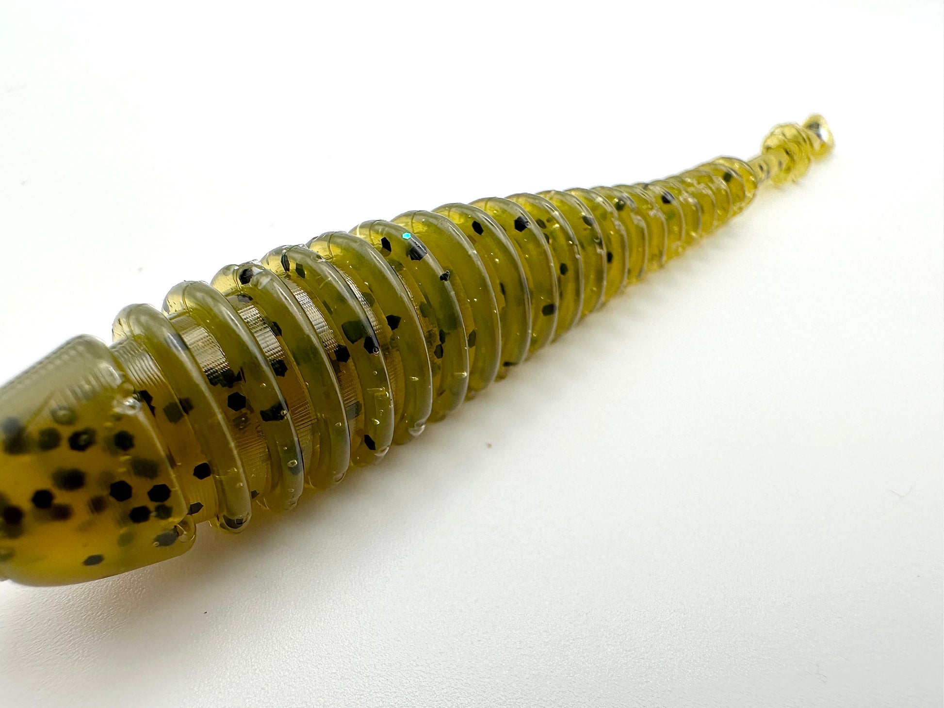 Soft Plastic Bait Bass Fishing Worm