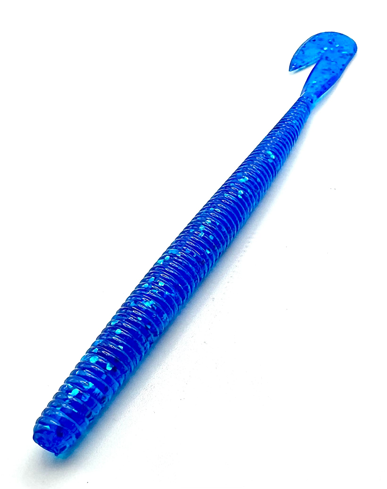 Soft Plastic Bait Bass Fishing Worm