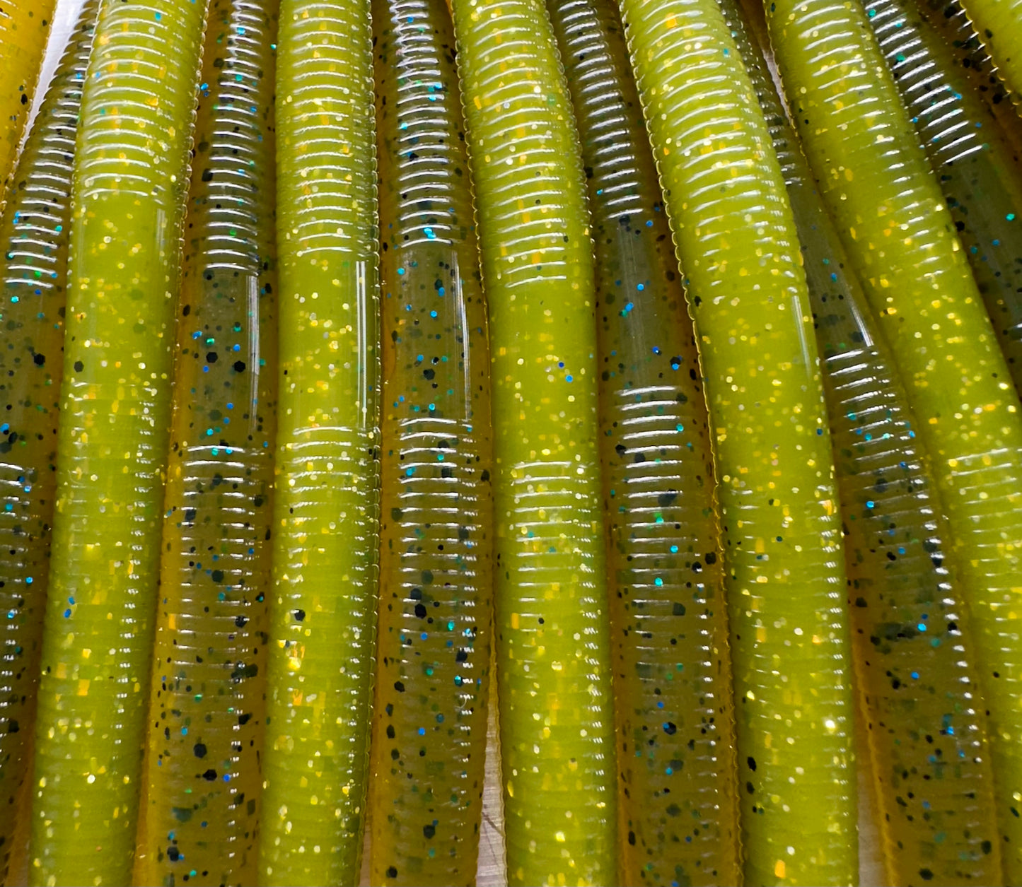 Soft Plastic Bait Bass Fishing Worm