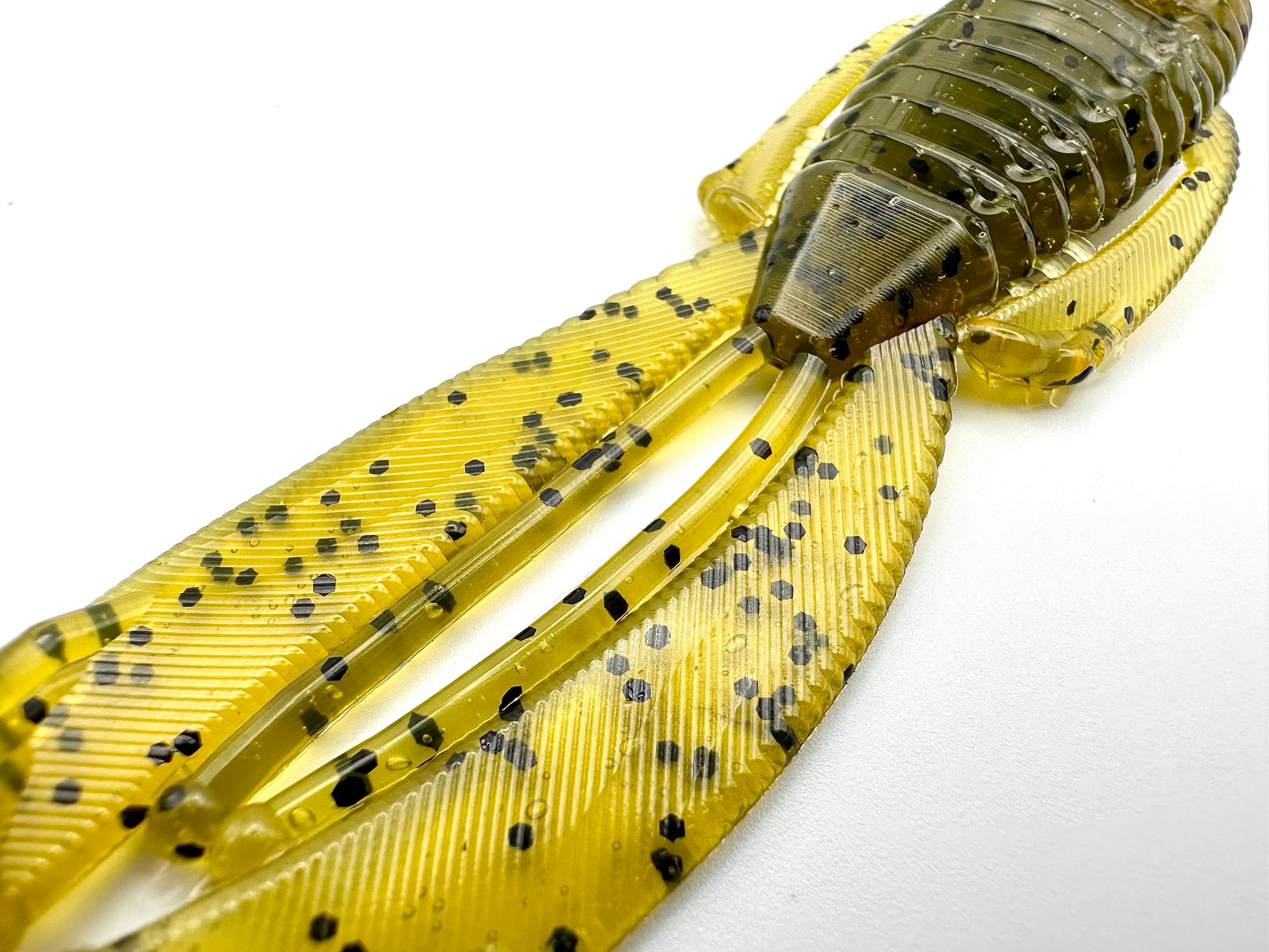 Soft Plastic Bait Bass Fishing Worm