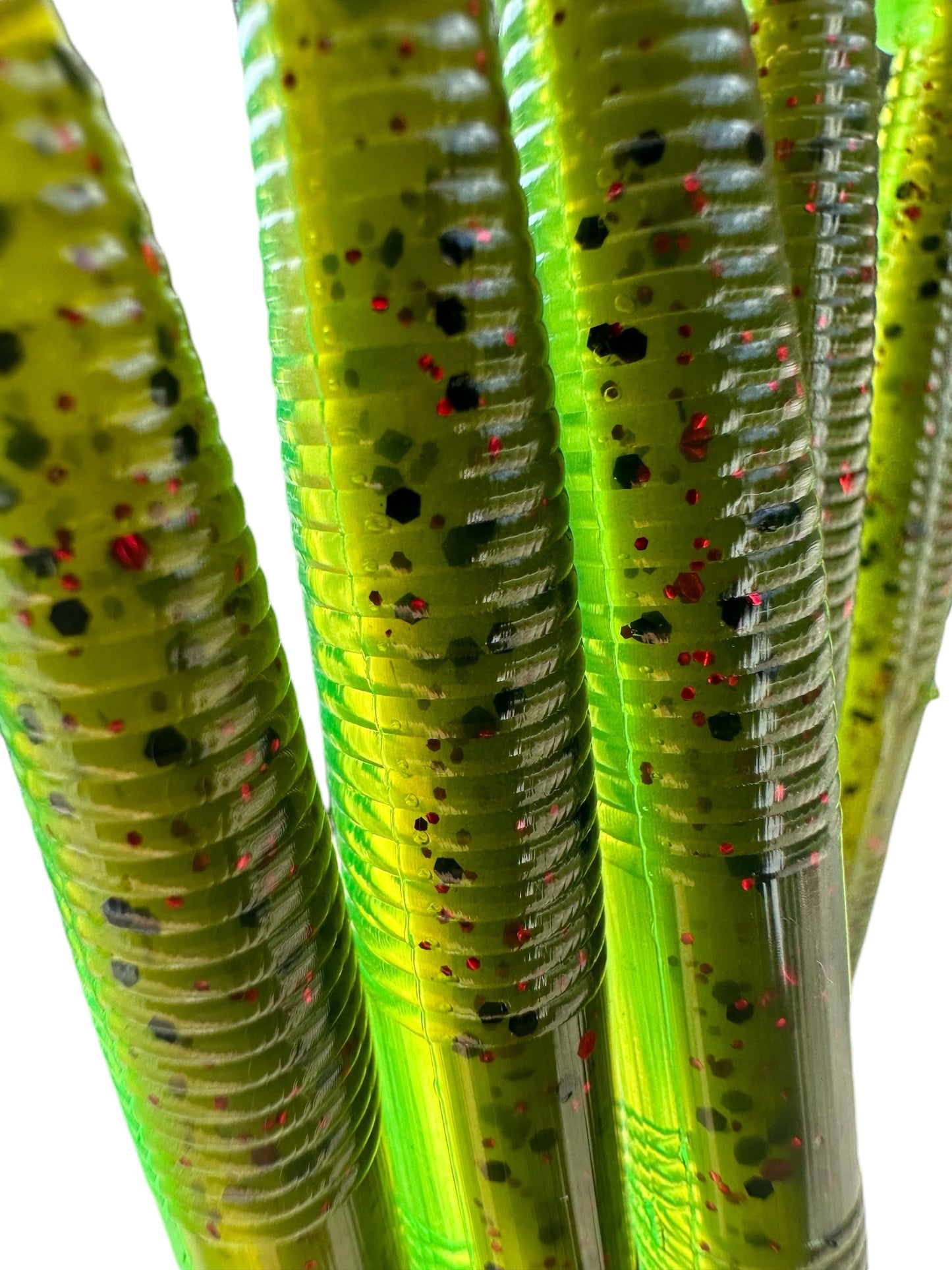 Soft Plastic Bait Bass Fishing Worm