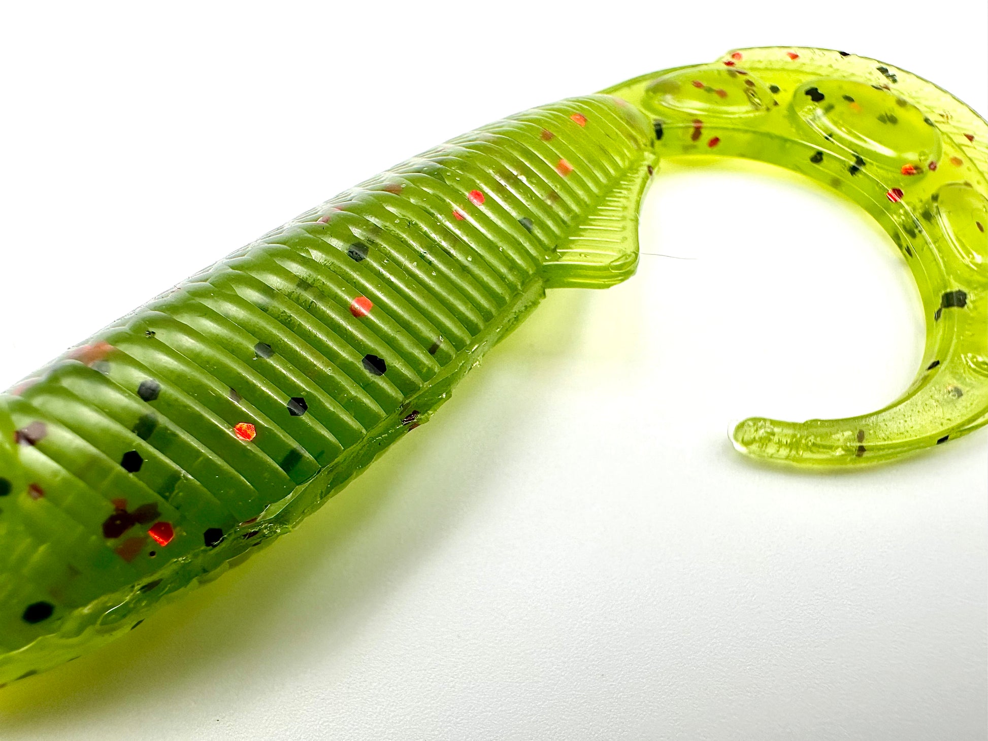 Soft Plastic Bait Bass Fishing Worm